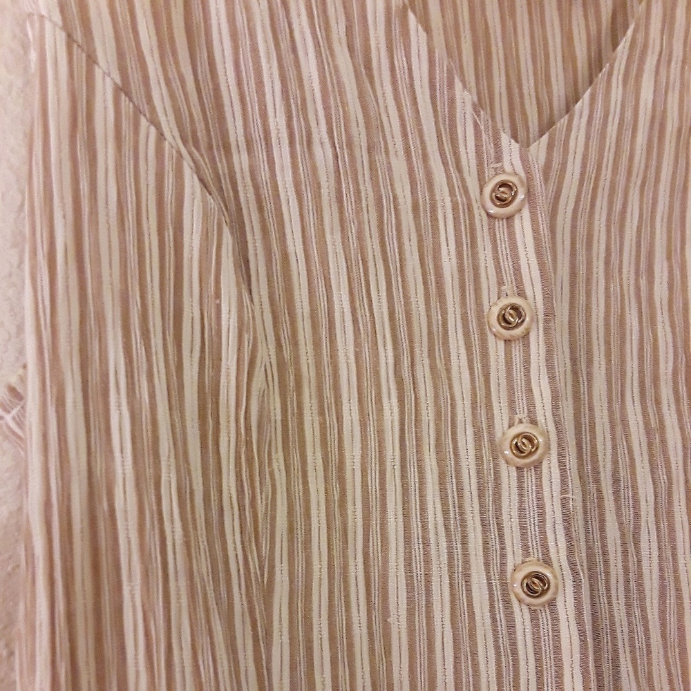 Retro 90s/00s y2k striped set - Picture 3 of 3